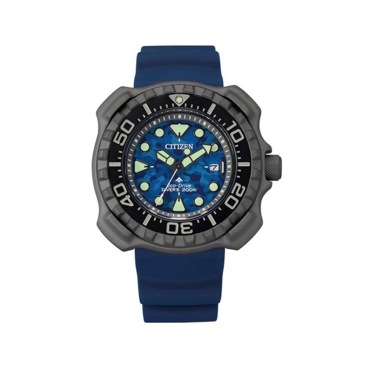 Citizen - RELOJ CITIZEN PROMASTER DIVER CAJA DE TITANIO