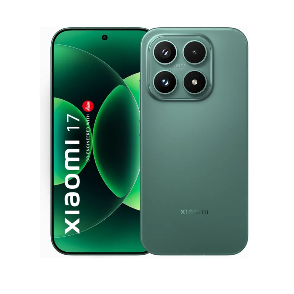XIAOMI - 17 5G 12GB 512GB NUEVO REGISTRADO - COLOR VERDE