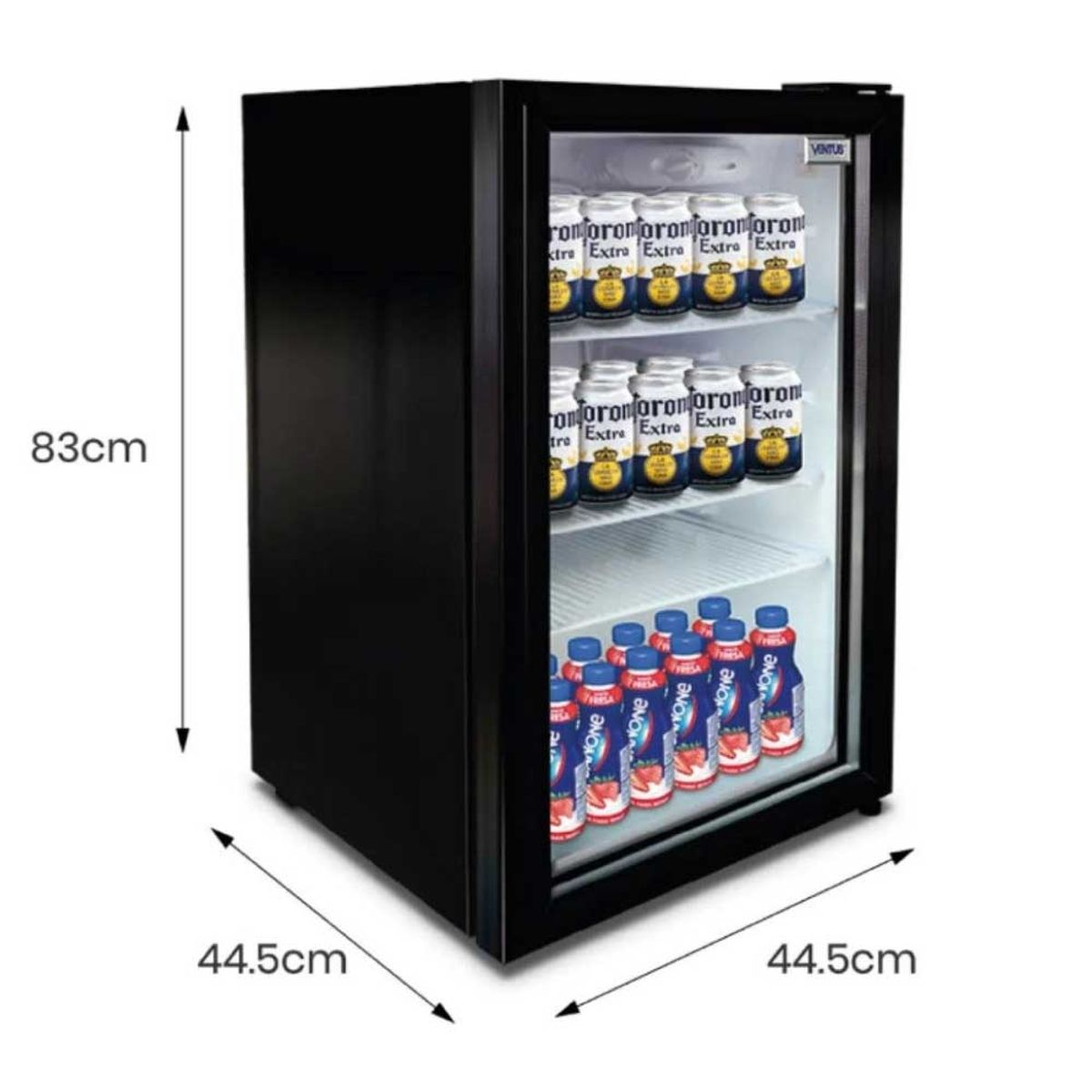 VENTUS - Visicooler Ventus LG-100 1 Puerta 92L