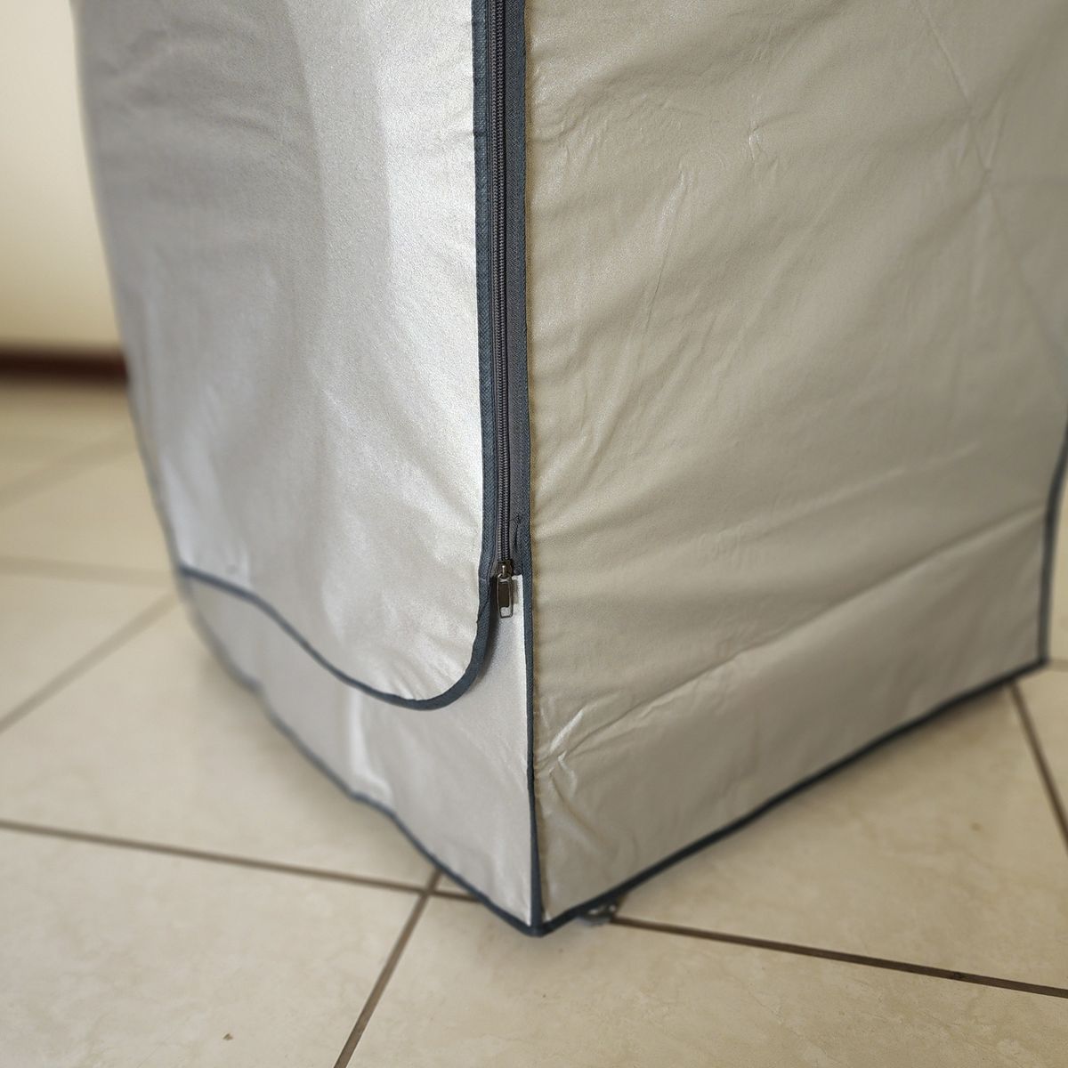 RAPALLO - Funda Protectora para Lavasecadora Frontal co Pretina de 10 a 15 kg