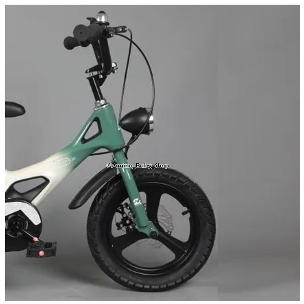 Baby - Bicicleta Aro 16 para niños -ANTULE PRO- Verde