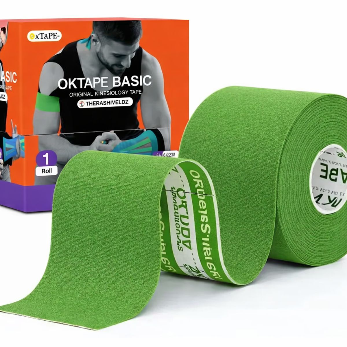 VetkinTape® Kinesiologie Tape Voor Dieren – Zwart, 6 Cm X 5 M, Met 25% Extra Kleefkracht