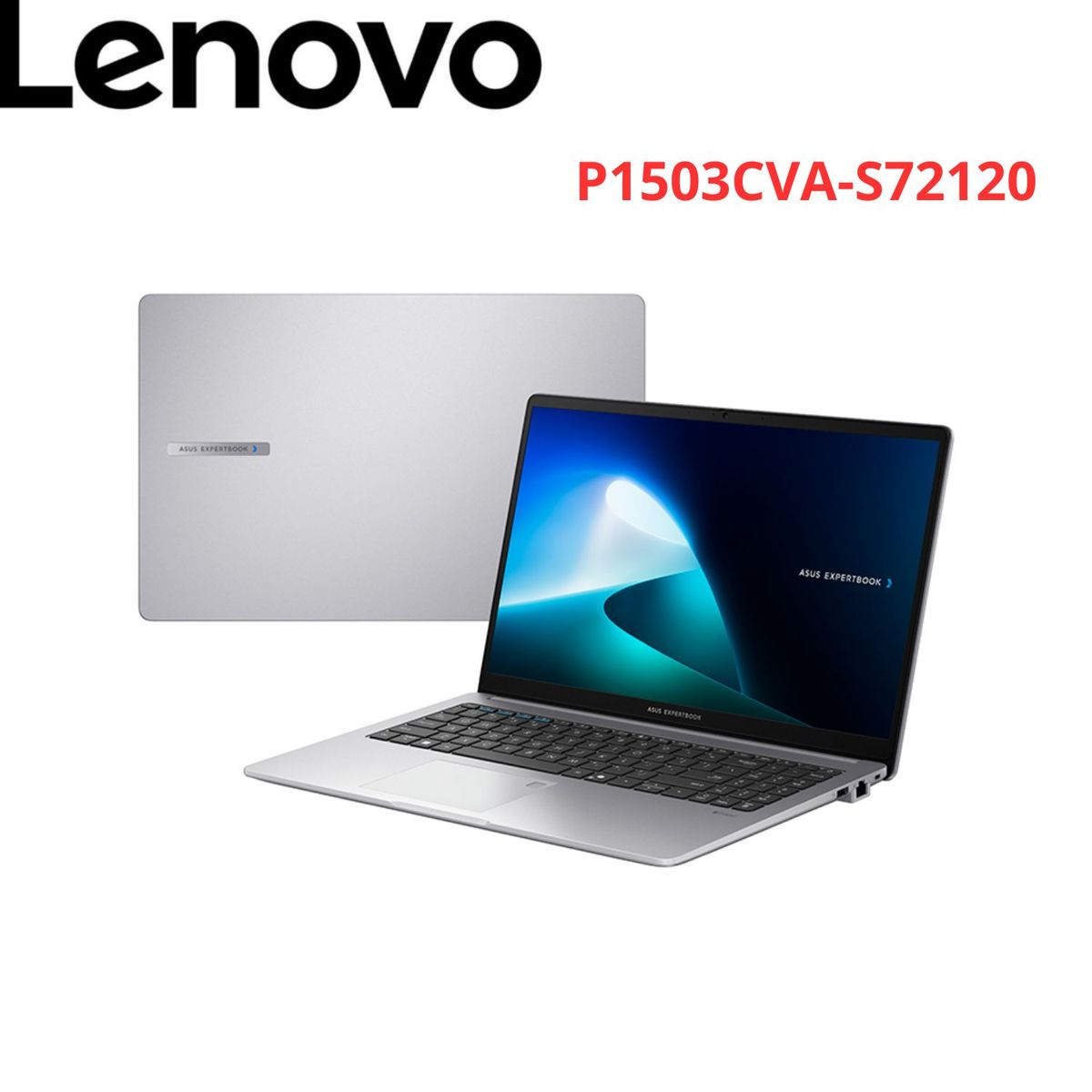 LENOVO - Laptop ASUS ExpertBook P1 Gris Brumoso 15.6" FHD Intel Core 7 240H 16GB RAM 512GB SSD