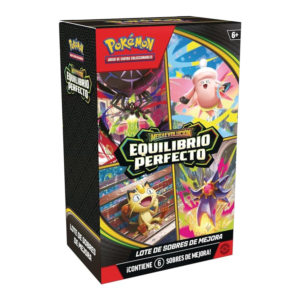POKEMON - Pokemon TCG Mega Evolución Equilibrio Perfecto Booster Bundle Español