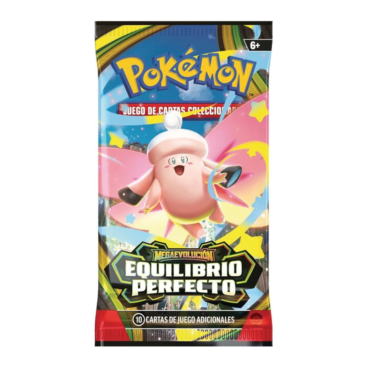 POKEMON - Pokemon TCG Mega Evolución Equilibrio Perfecto Booster Bundle Español