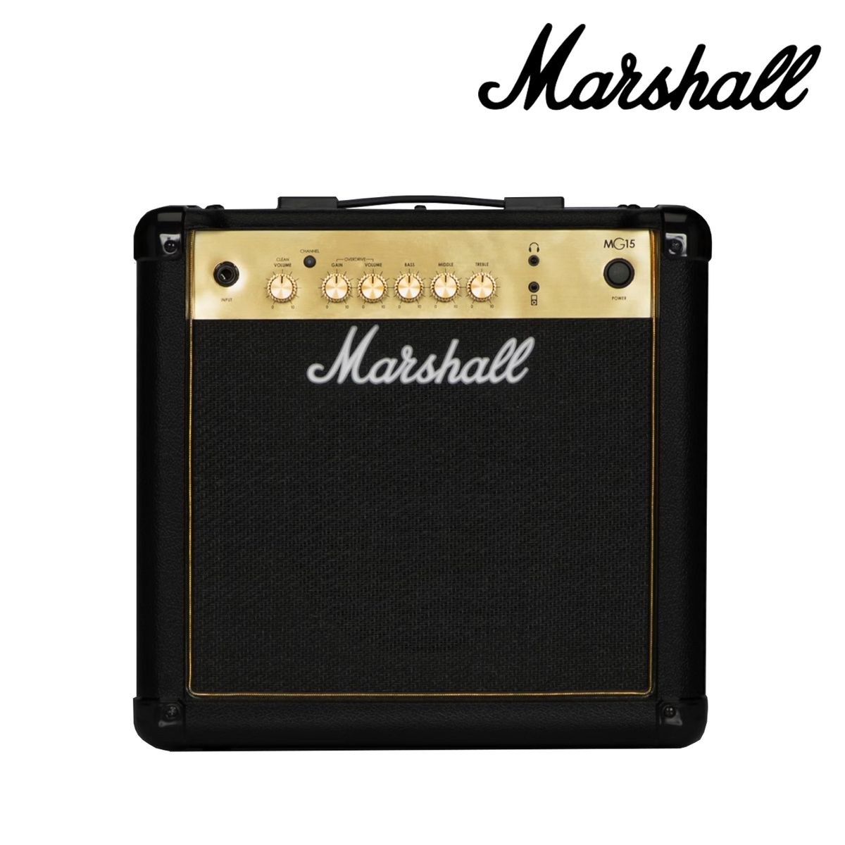 Marshall - Marshall MG15 GOLD - Amplificador para Guitarra Eléctrica
