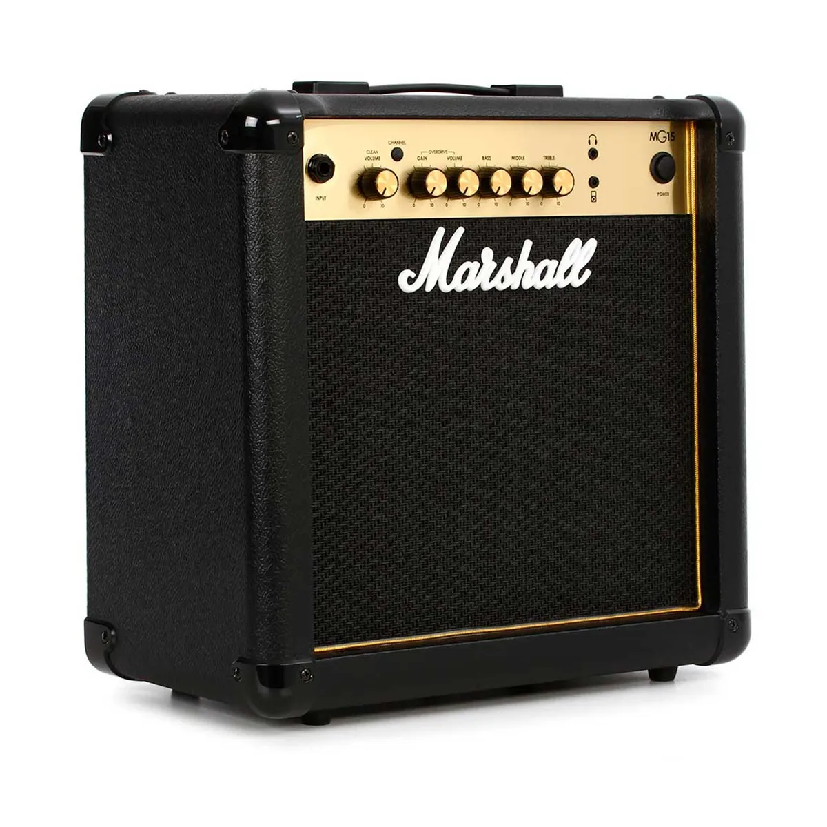 Marshall - Marshall MG15 GOLD - Amplificador para Guitarra Eléctrica