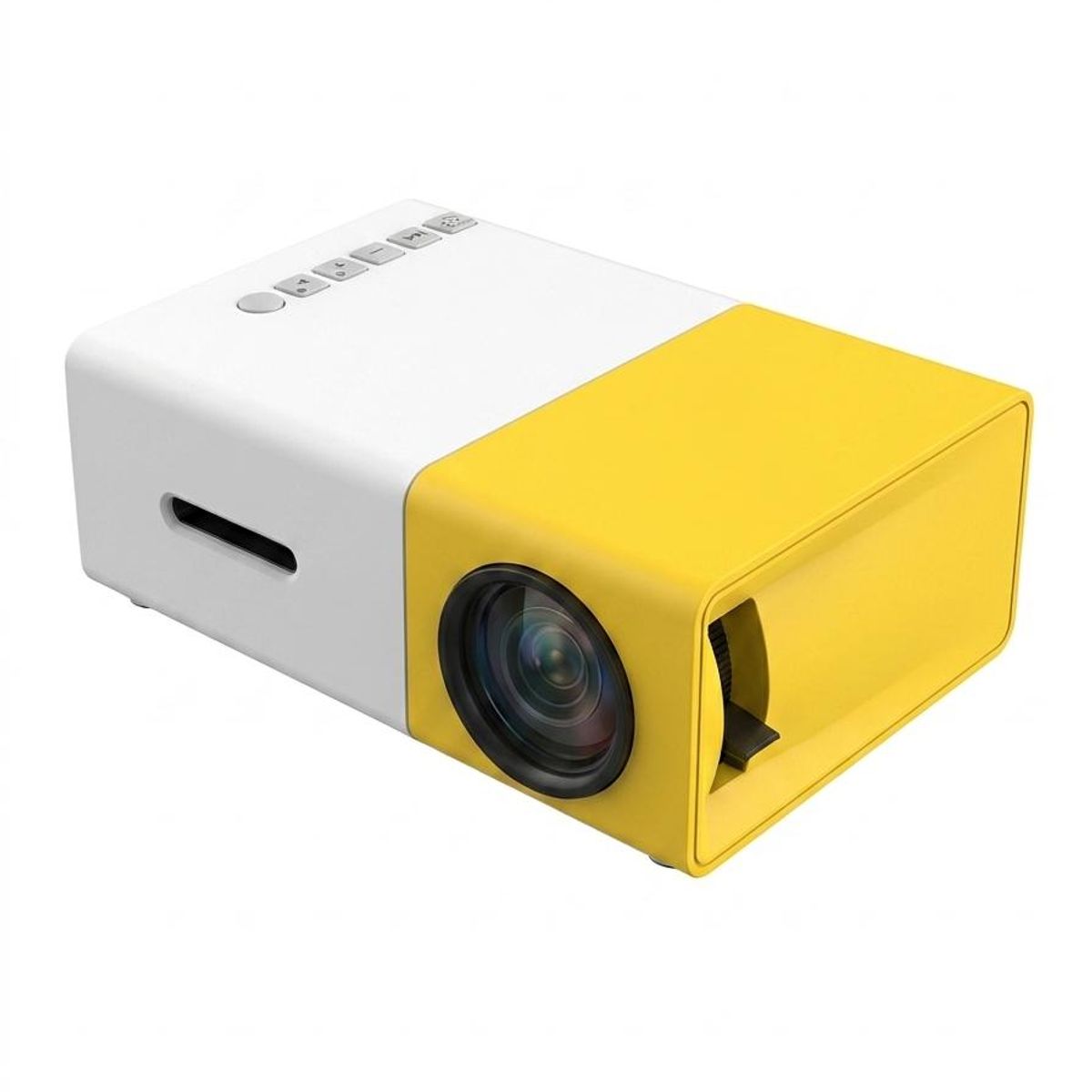 GENERICO - Mini Proyector Portátil Led con Entrada usb