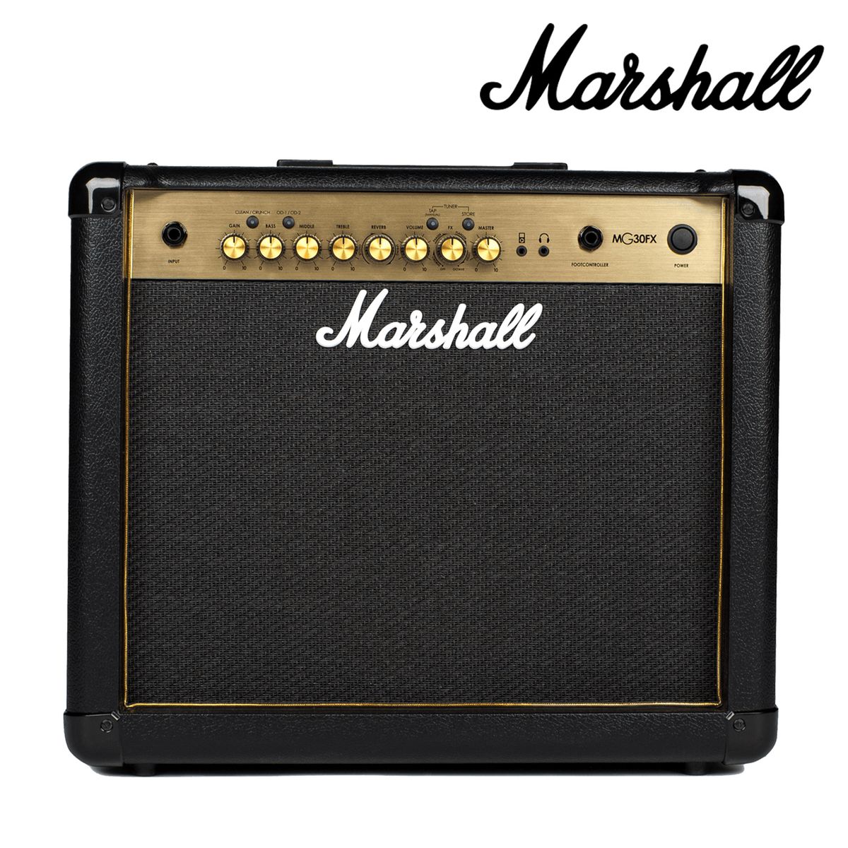 Marshall - Marshall MG30FX GOLD - Amplificador para Guitarra Eléctrica con Efecto