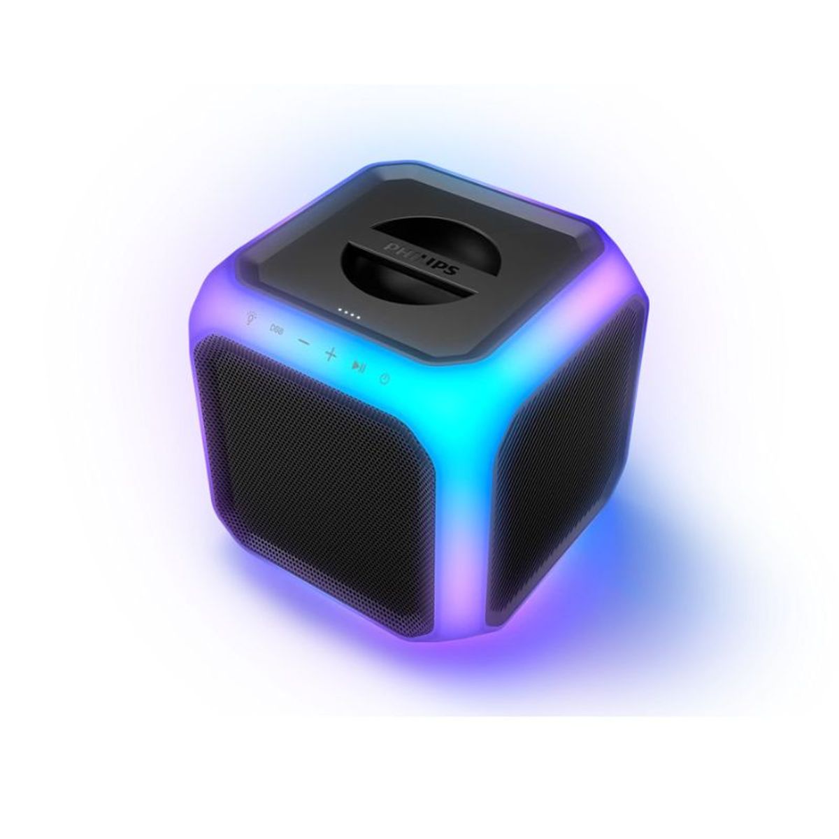 PHILIPS - Parlante Philips Tax7207 BT Altavoz Fiesta - Negro