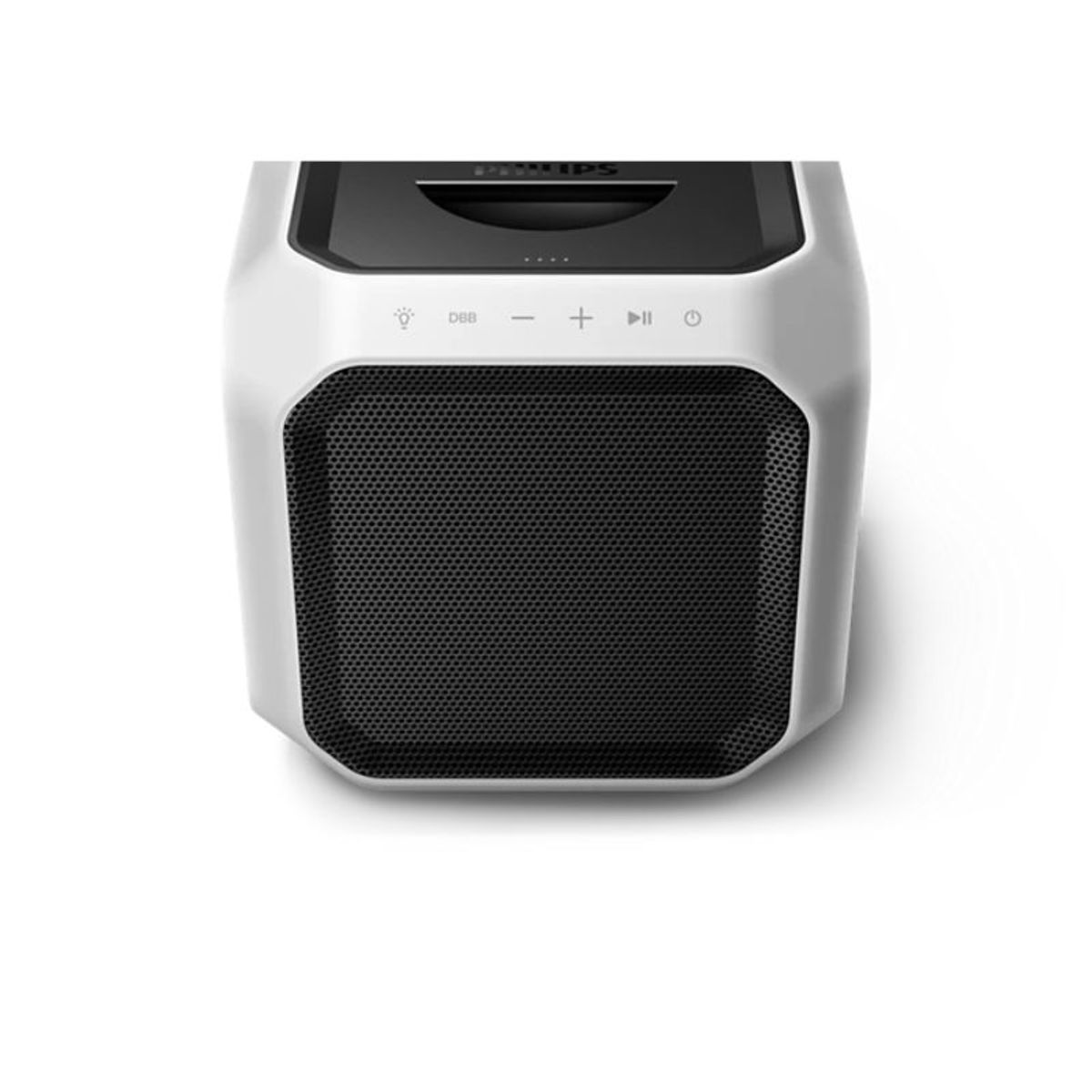 PHILIPS - Parlante Philips Tax7207 BT Altavoz Fiesta - Negro