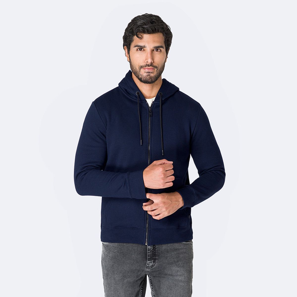 Pionier - Polera Zipper Blai Franela Hombre