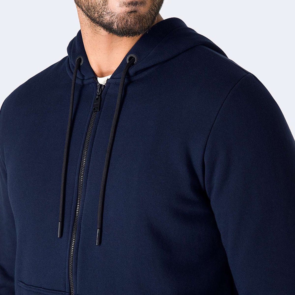 Pionier - Polera Zipper Blai Franela Hombre