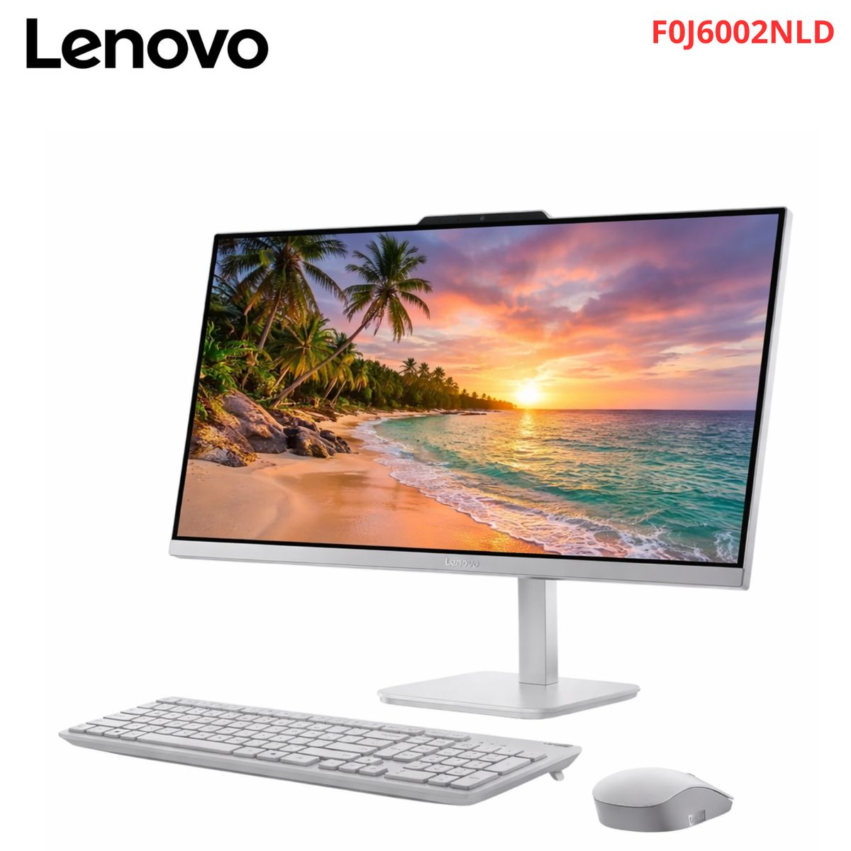 LENOVO - All in One Lenovo A100 Core i3-N305 8GB RAM 512GB SSD Intel® UHD 24 FHD F0J6002NLD