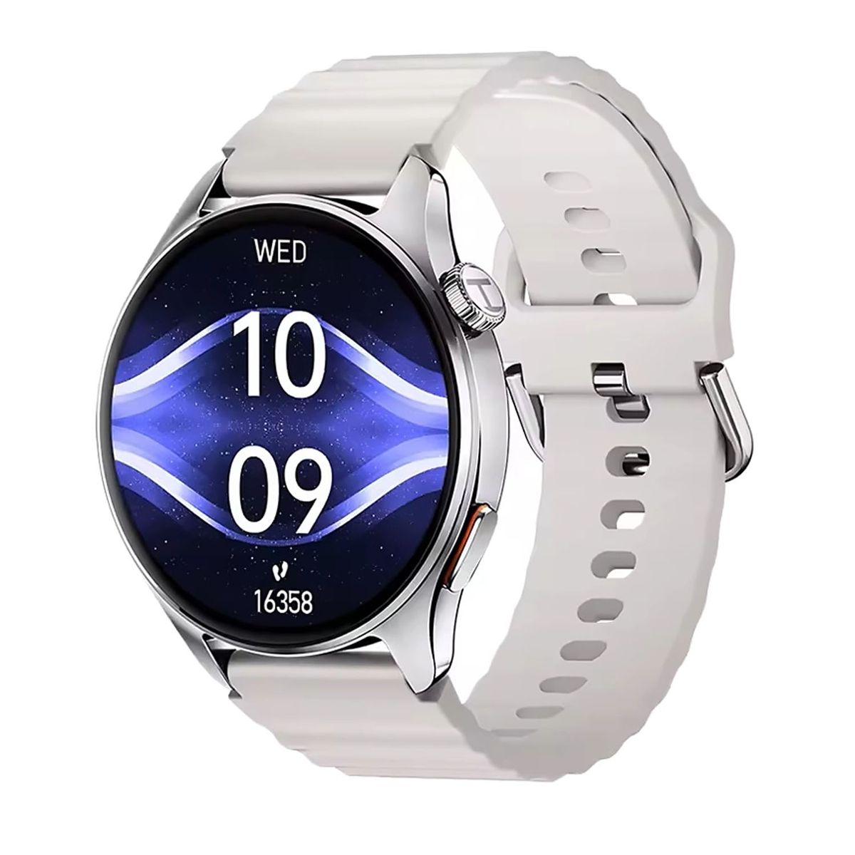 HAYLOU - Smartwatch Haylou Watch 4S Silver Pantalla AMOLED