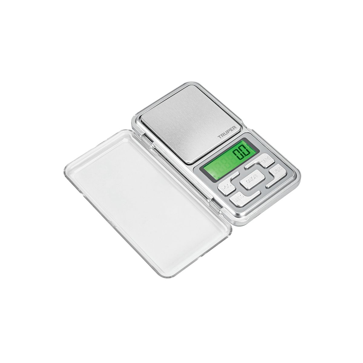 TRUPER - Báscula De Cocina Digital Truper Base-05j