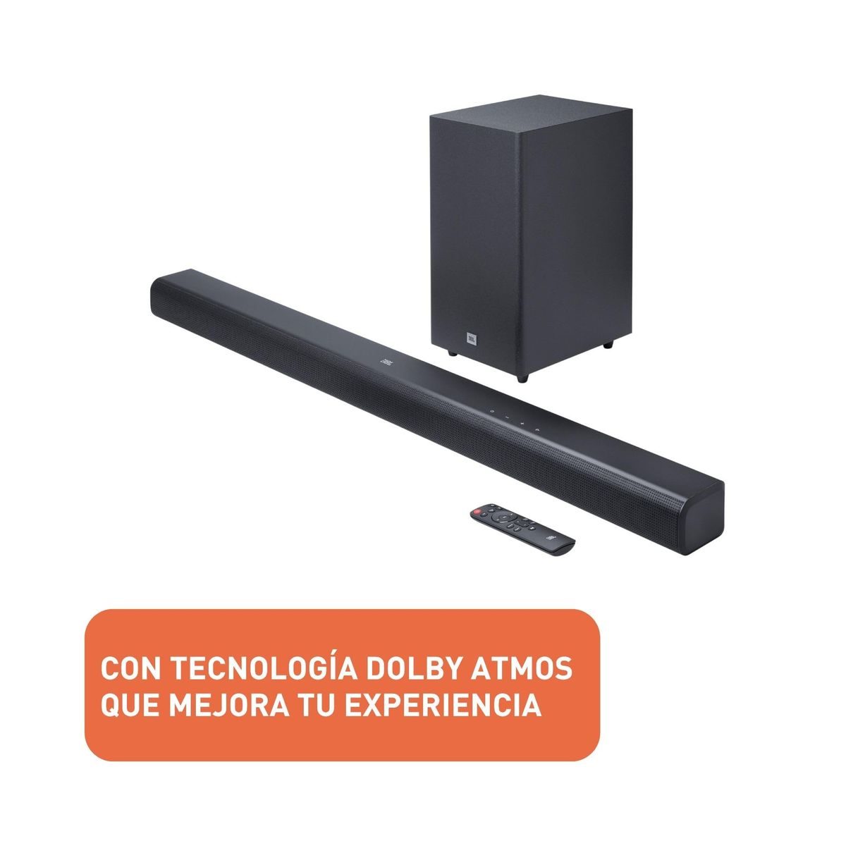 JBL - JBL  Cinema SB580 Powerful Bluetooth - Negro