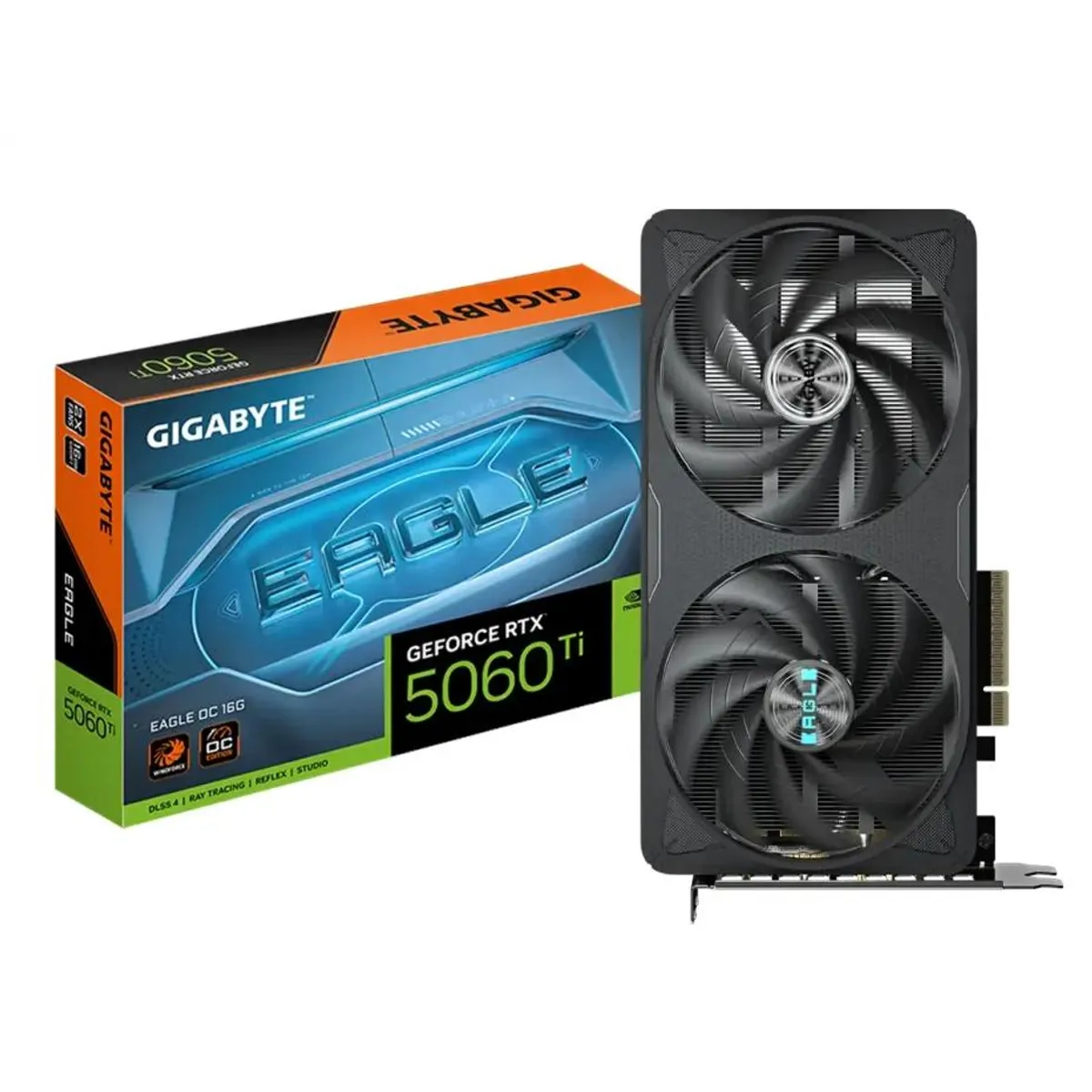GIGABYTE - Tarjeta de Video Gigabyte GeForce RTX 5060 Ti Eagle OC 8GB