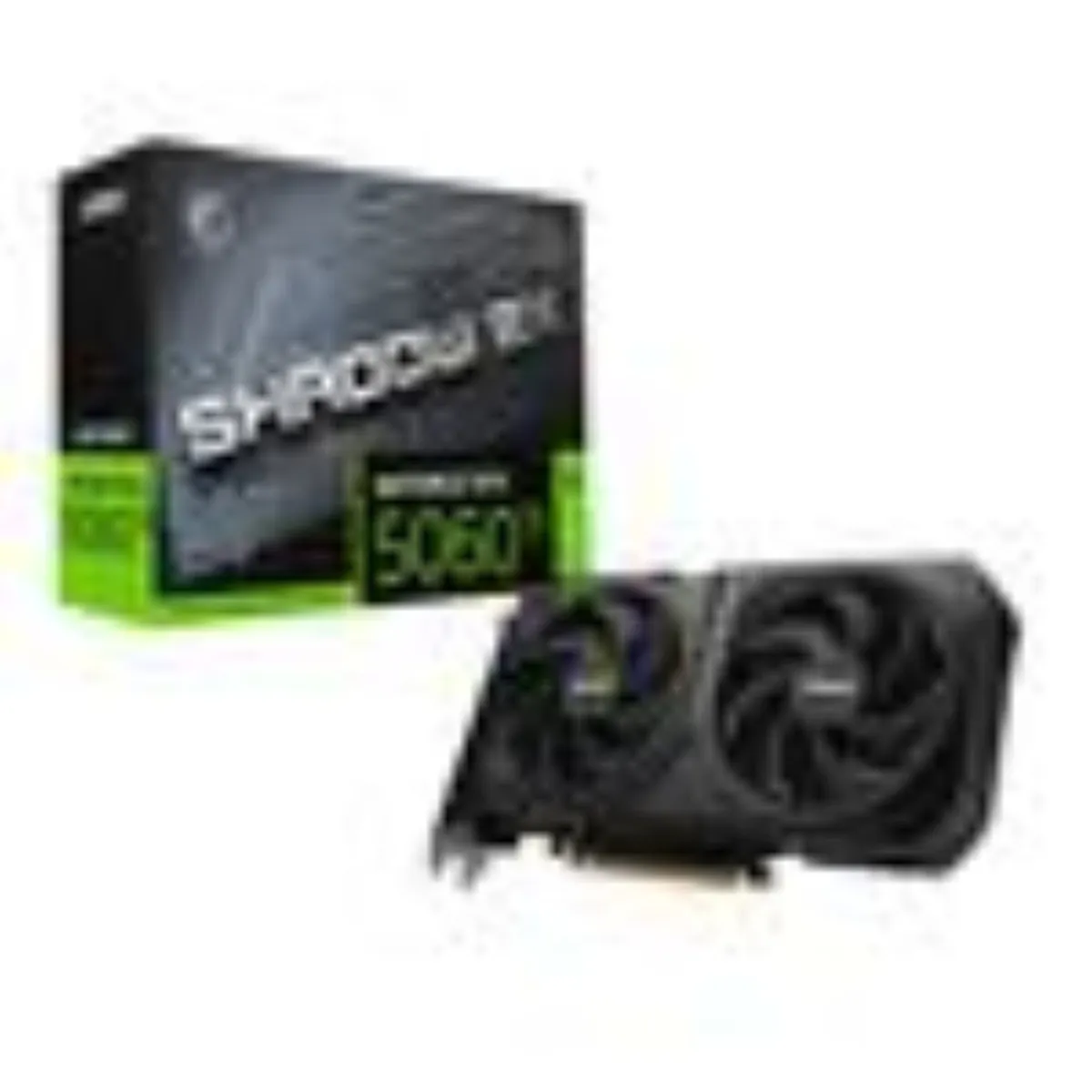 Msi - Tarjeta de Video MSI GeForce RTX 5060 Ti Shadow 2X OC 8GB GDDR7