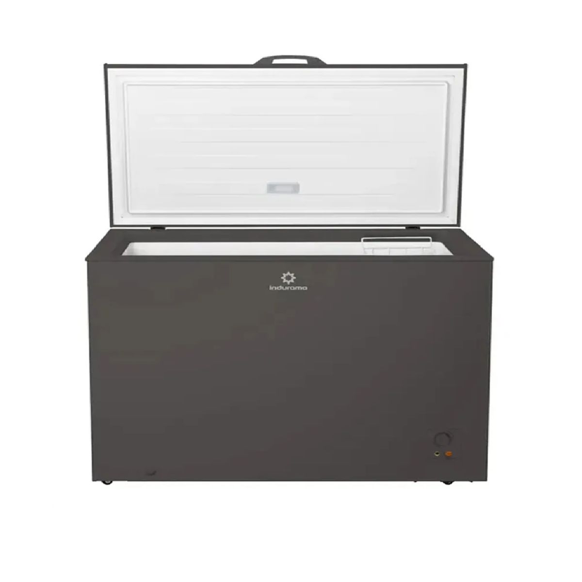 INDURAMA - Congeladora Indurama CI-320DG 297L Defrost  Plomo