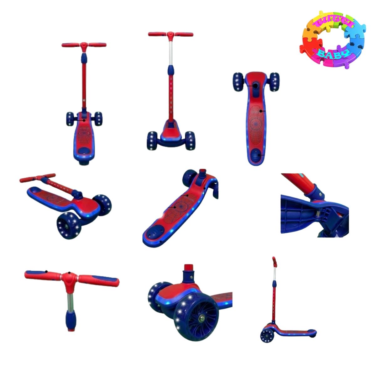 OKA - SCOOTER OKA PIXEL BLUETOOTH INCLUYE KIT DE PROTECCION