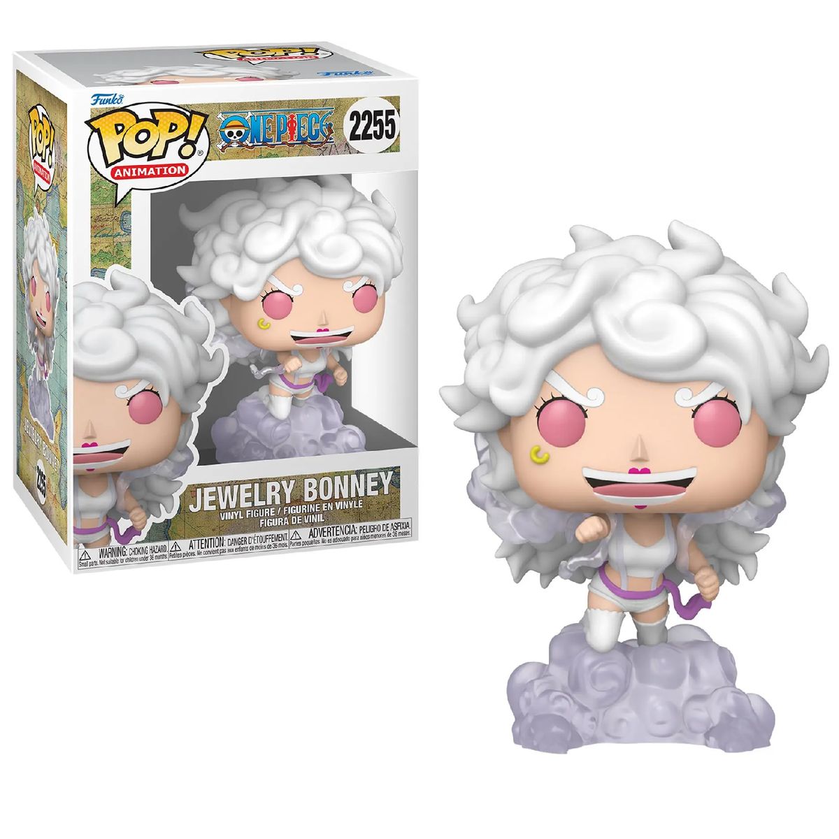 FUNKO - FUNKO POP JEWELRY BONNEY ONE PIECE 2255