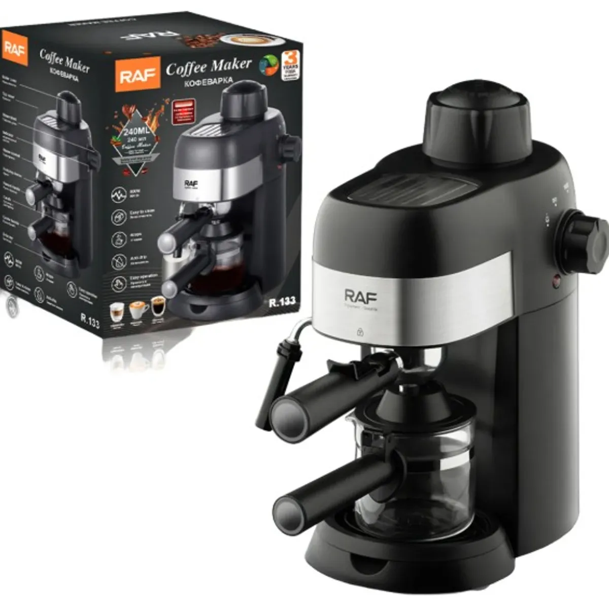 GENERICO - Maquina Cafetera Electrica