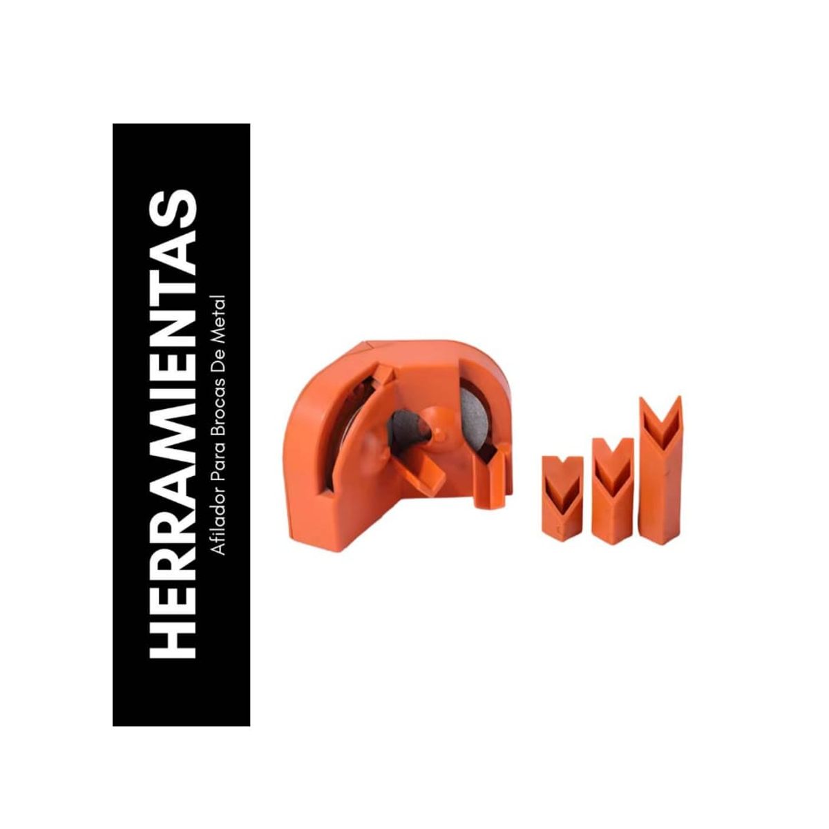 GENERICO - AFILADOR PARA   BROCAS DE METAL