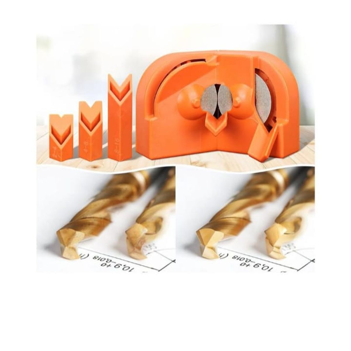 GENERICO - AFILADOR PARA   BROCAS DE METAL