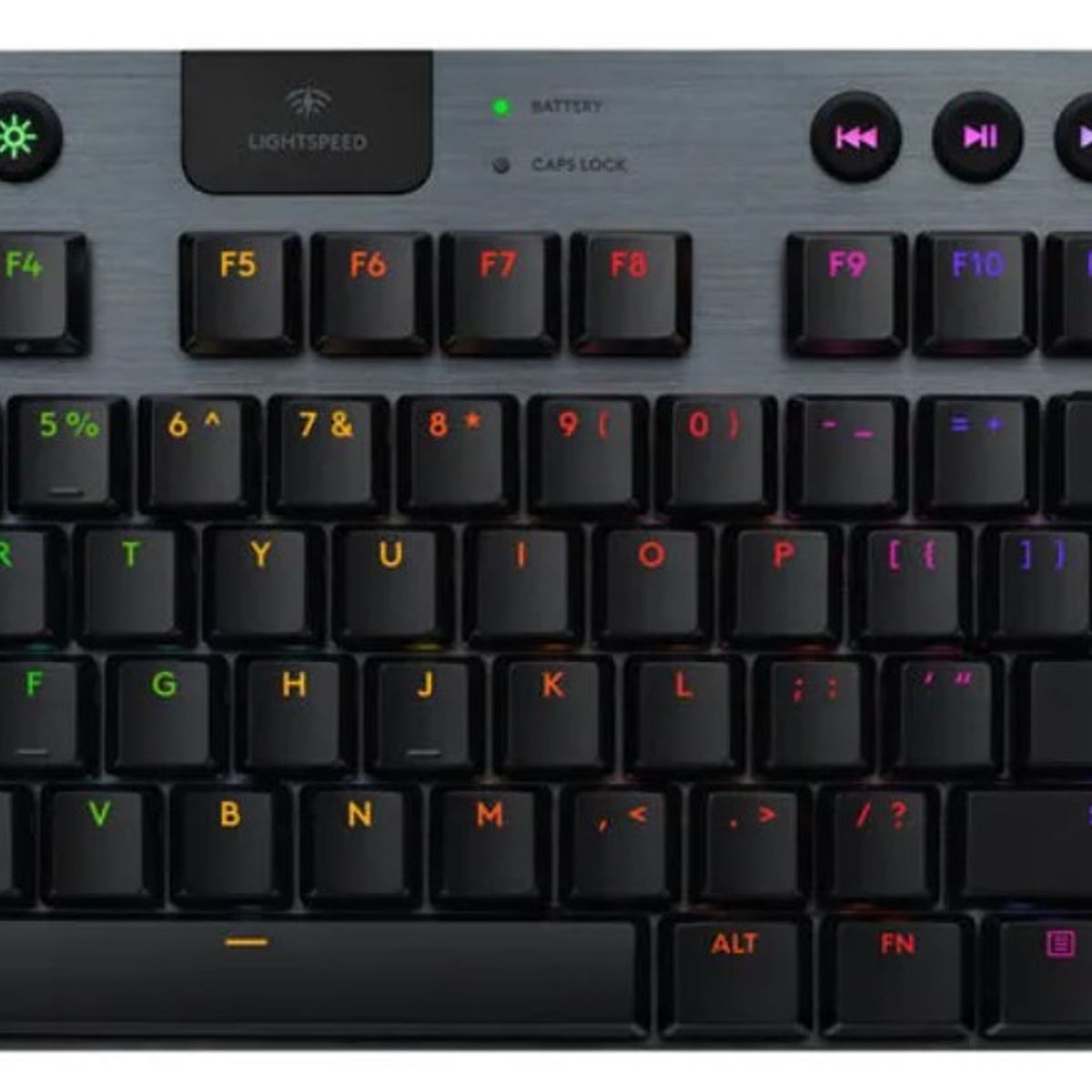 LOGITECH - Logitech G915x TKL Lightspeed Rgb Lightsync Inalámbrico Mecánico