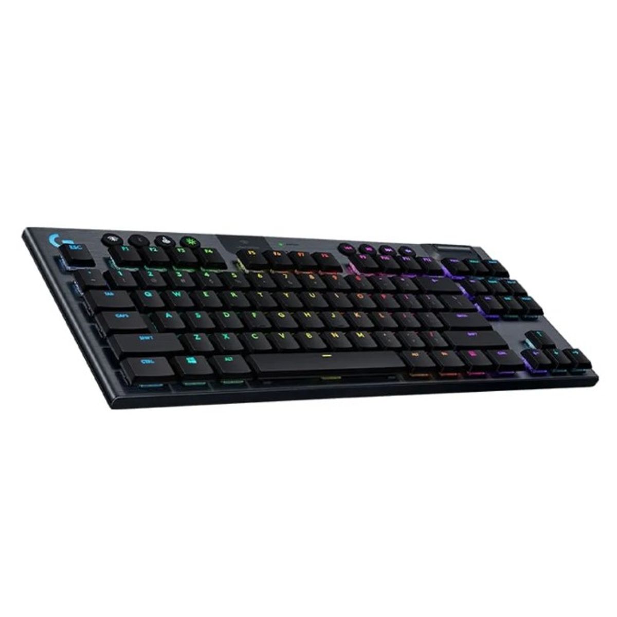 LOGITECH - Logitech G915x TKL Lightspeed Rgb Lightsync Inalámbrico Mecánico