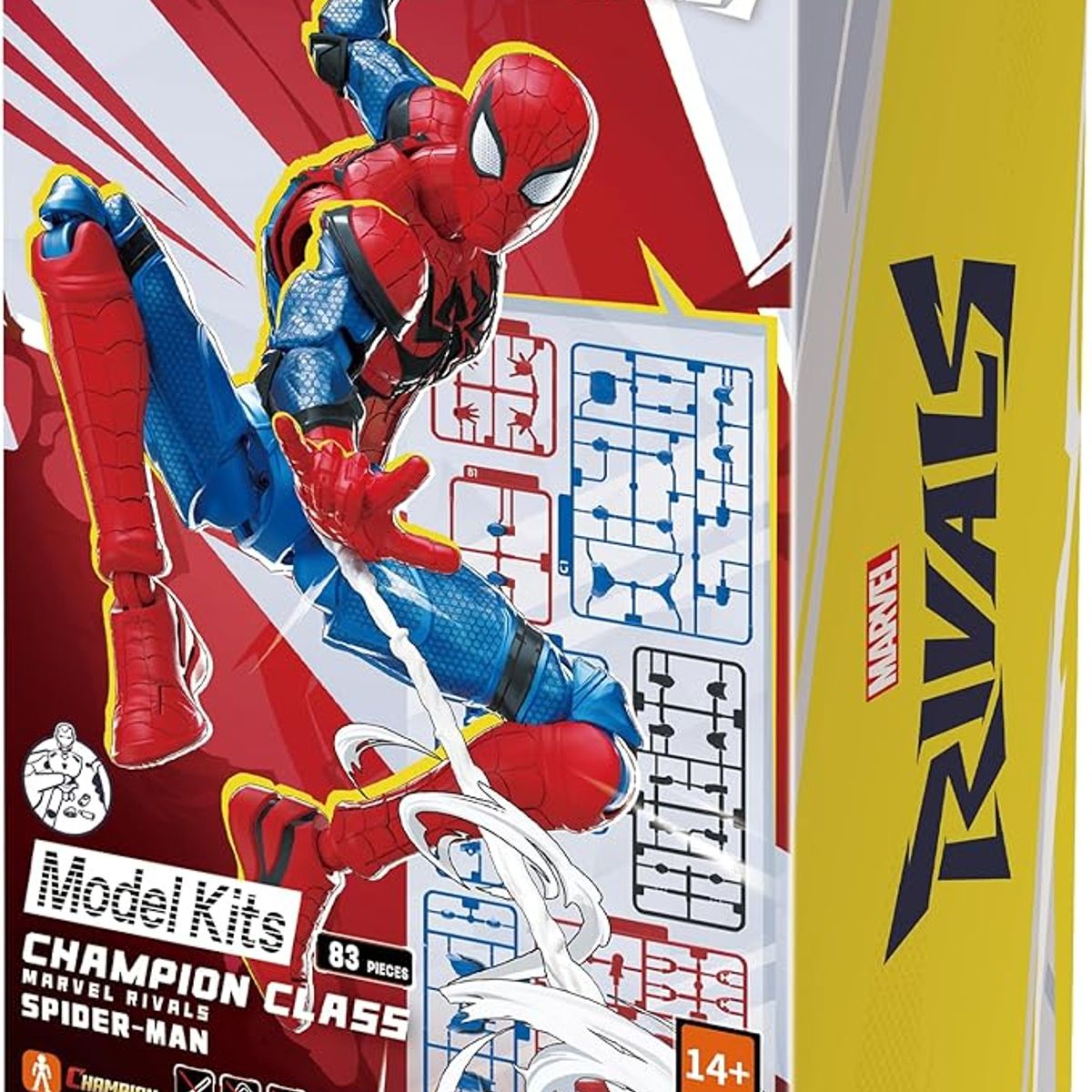 Hasbro - Marvel Rivals Spiderman Champion Class Blokees
