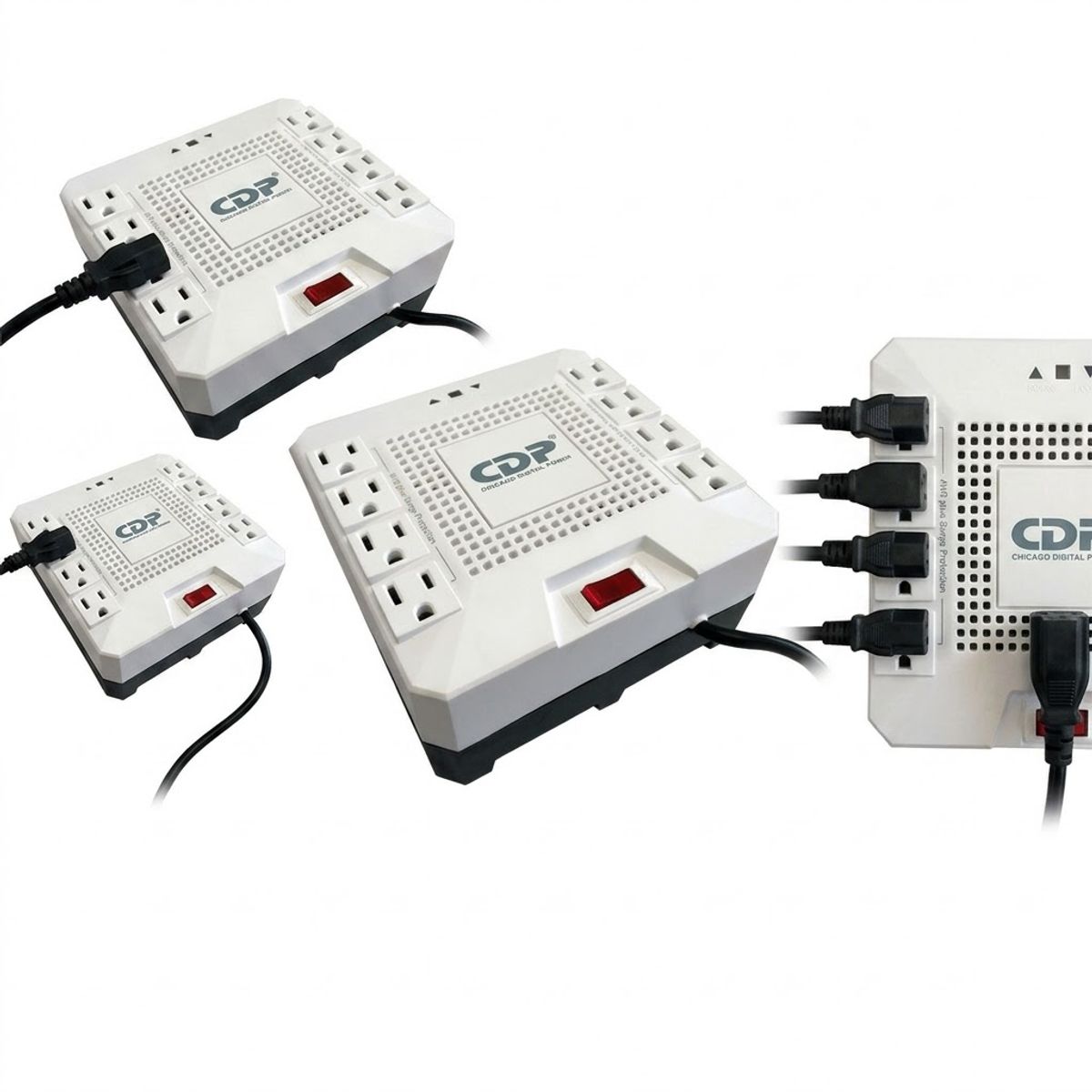 CDP - Regulador de voltaje CDP RC-AVR pro 1808i