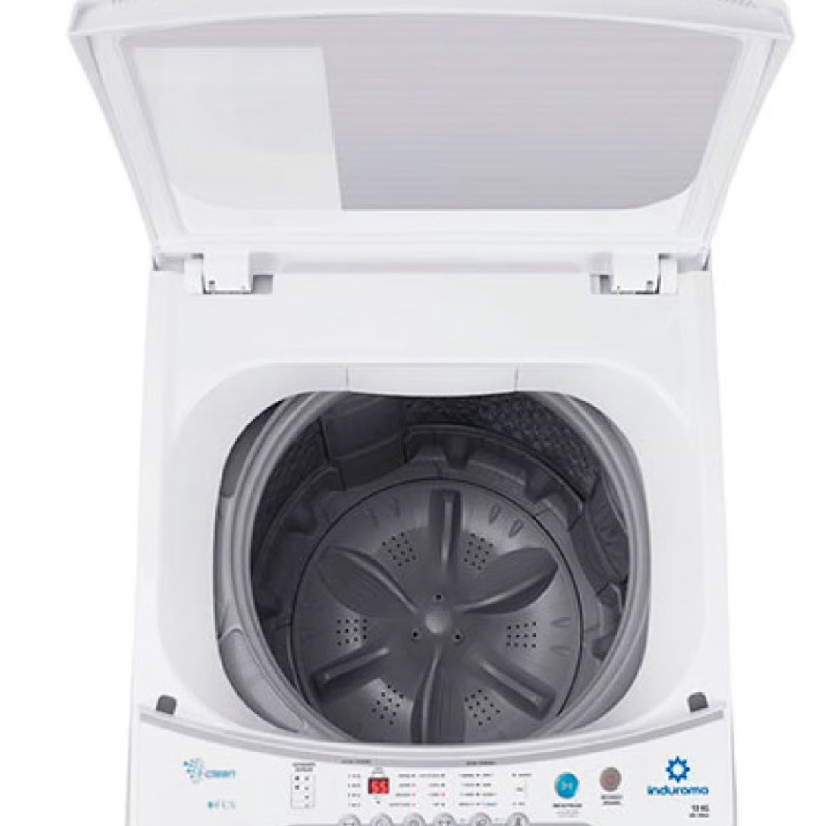 Lavadora Indurama de 13 KG LRI-13BLA Blanco, marca INDURAMA - Foto 2