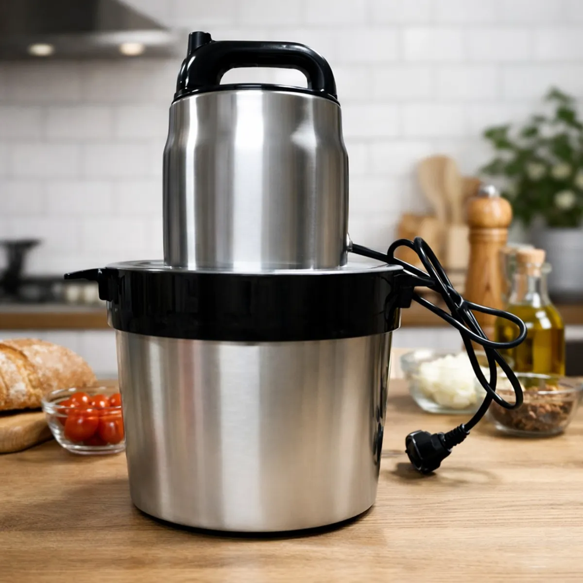 GENERICO - Licuadora 6 En 1 3L Multifuncion 8000W