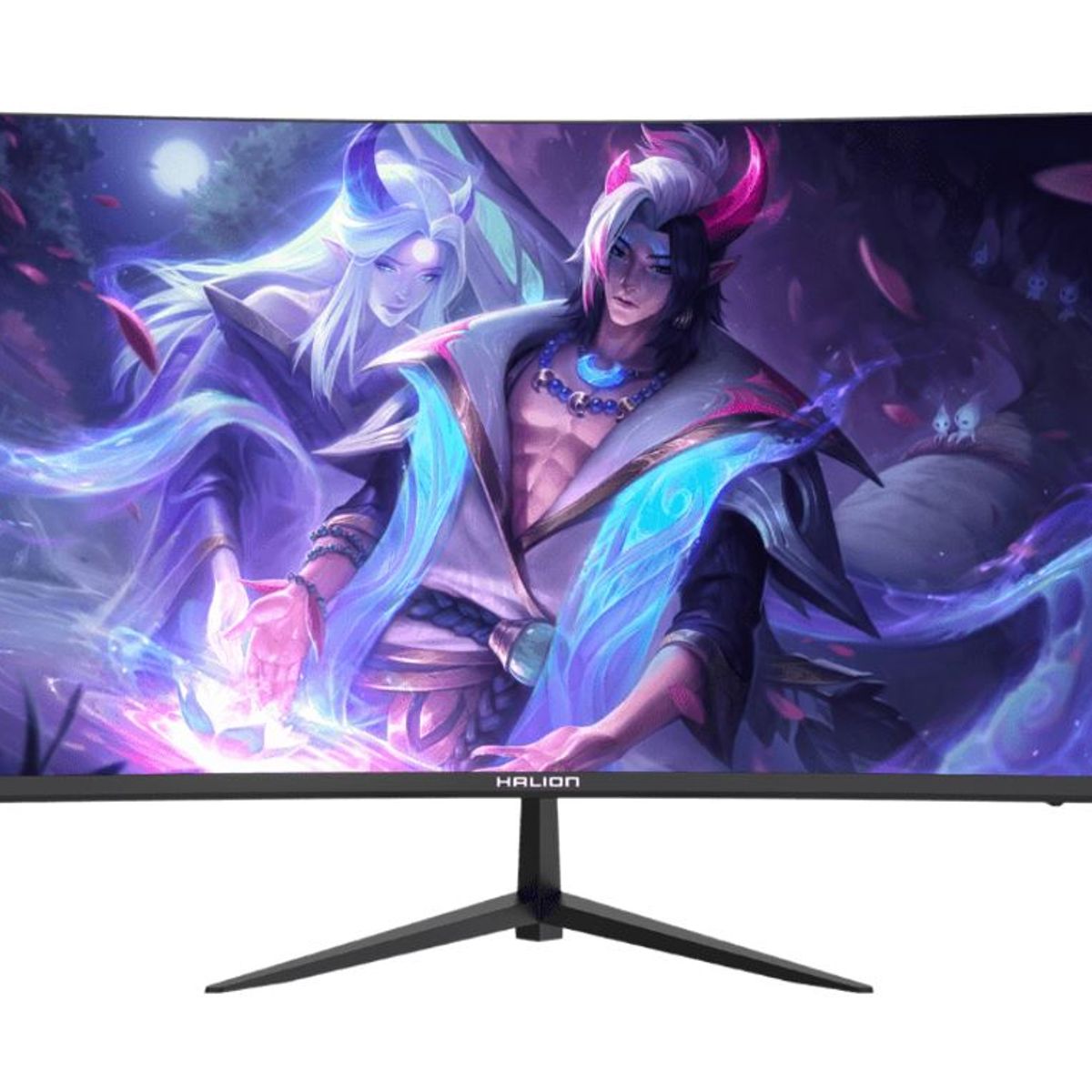 HALION - MONITOR CURVO 144HZ 27 " HALION VA FHD HS2703FC