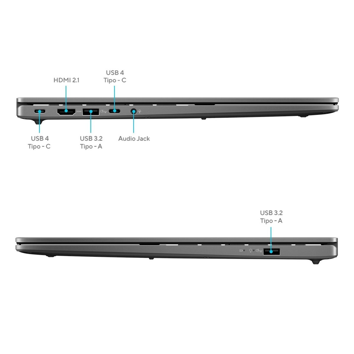 ASUS - Laptop ASUS Vivobook S16 Ryzen 9 16GB 512GB SSD W11
