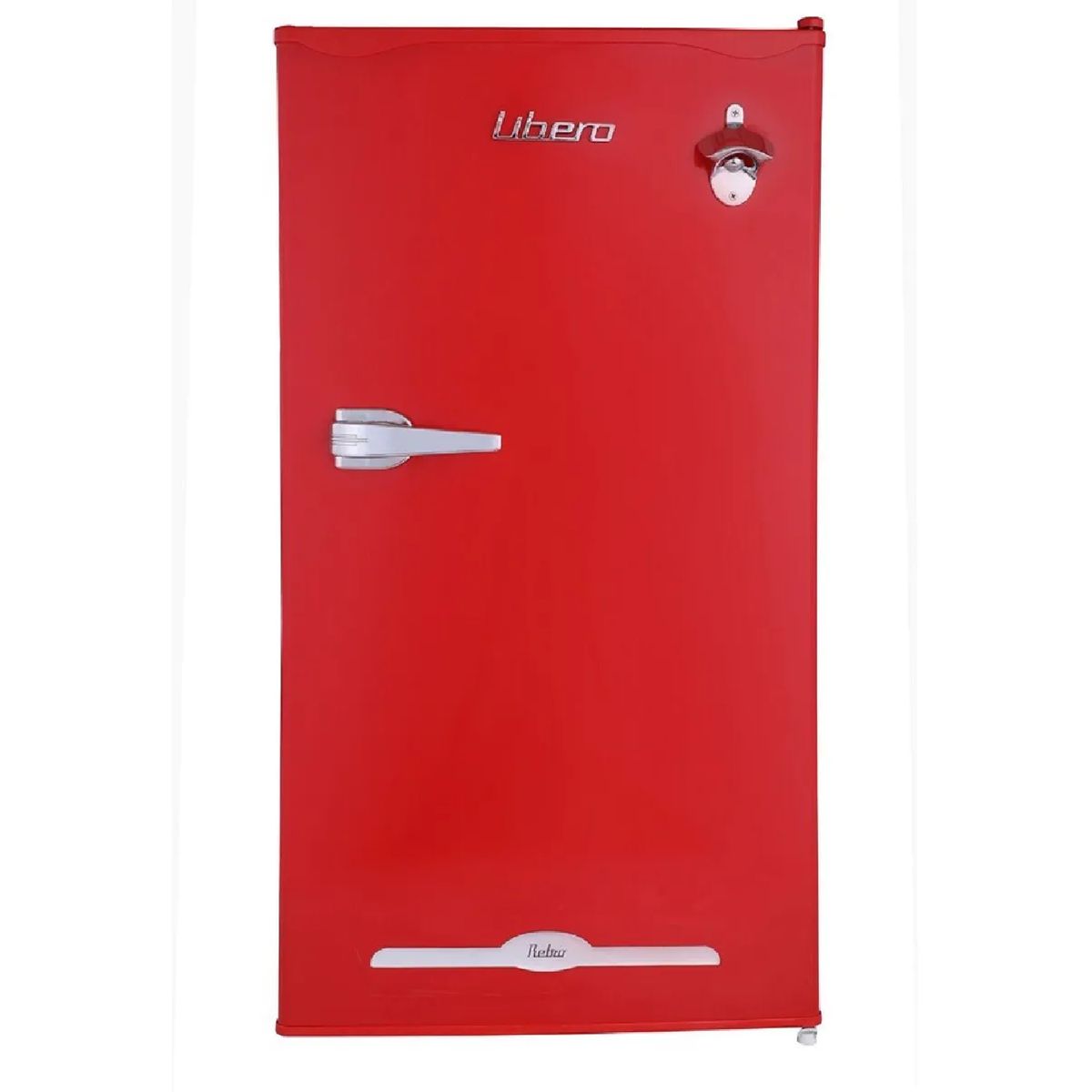 LIBERO - Frigobar Libero Retro LFB-90R 91L - Rojo