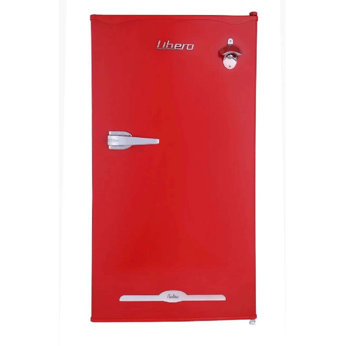 LIBERO - Frigobar Libero Retro LFB-90R 91L - Rojo