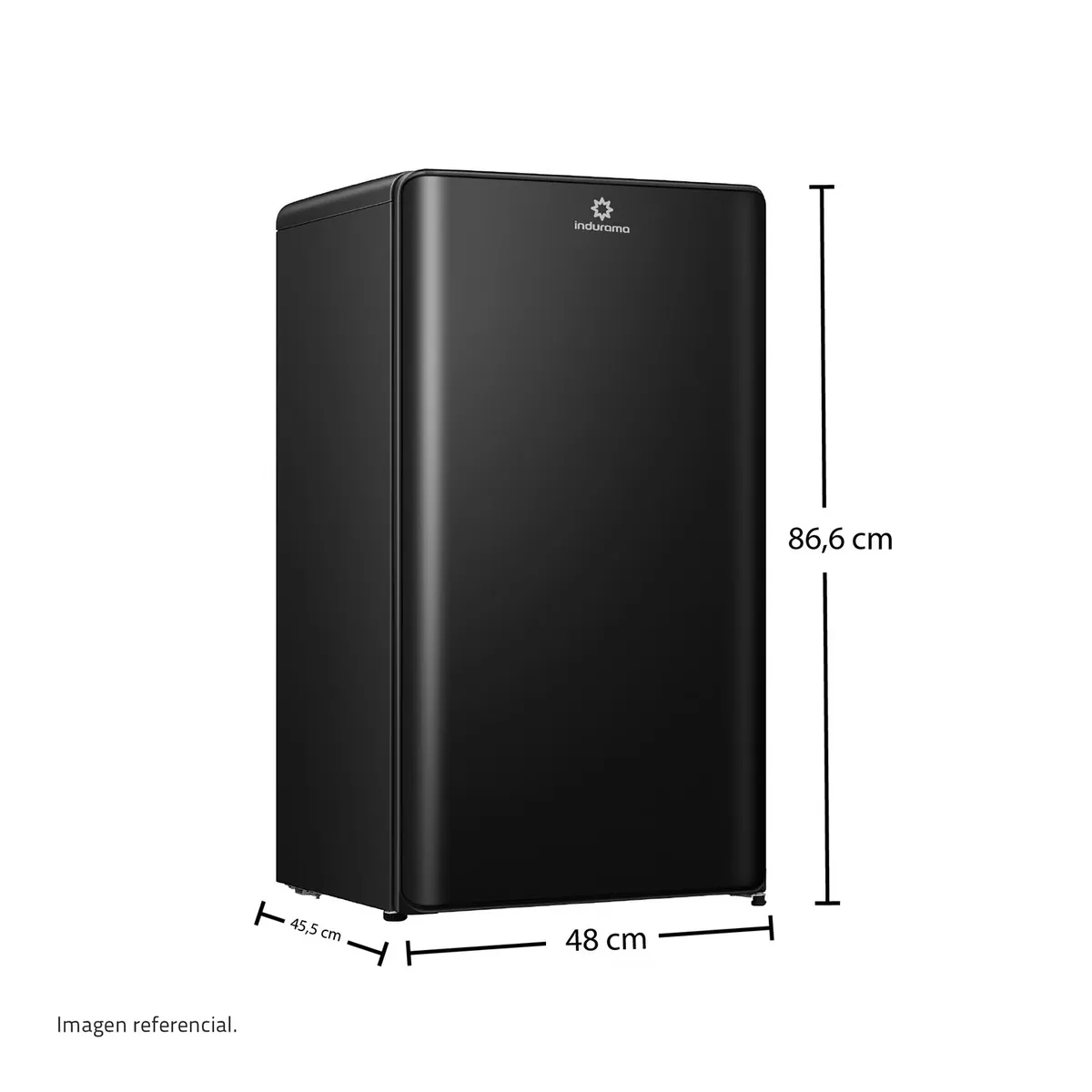 INDURAMA - Frigobar INDURAMA Negro RI-109N
