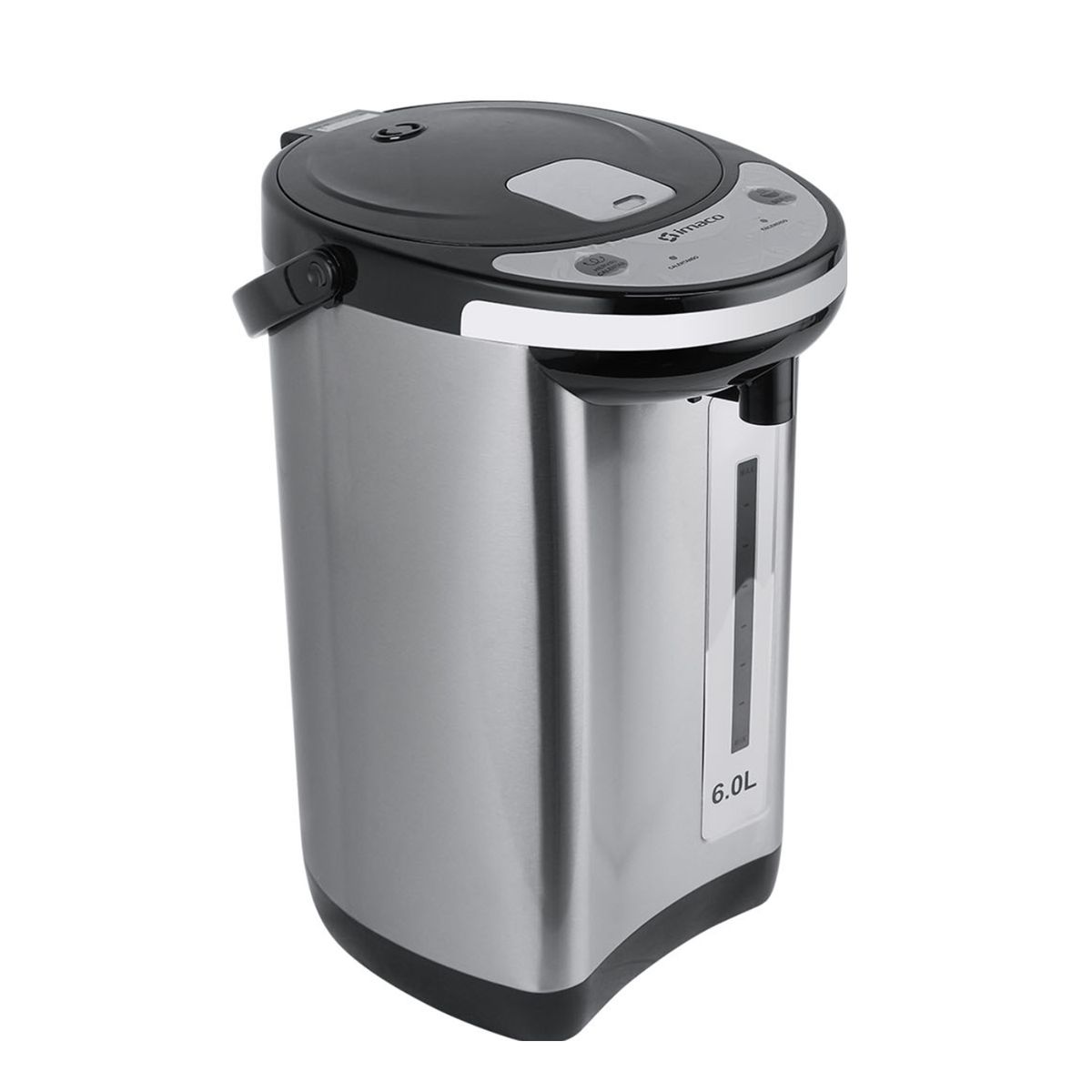 Imaco - Termo Hervidor Imaco TP6075SS de 6 Litros Acero Inoxidable