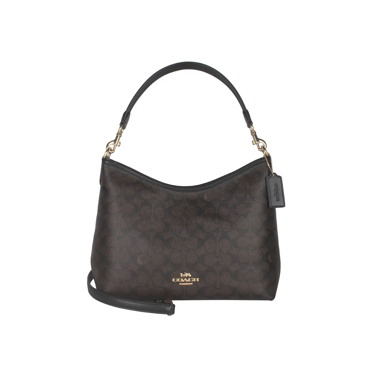 COACH - Cartera Mujer Laurel Café