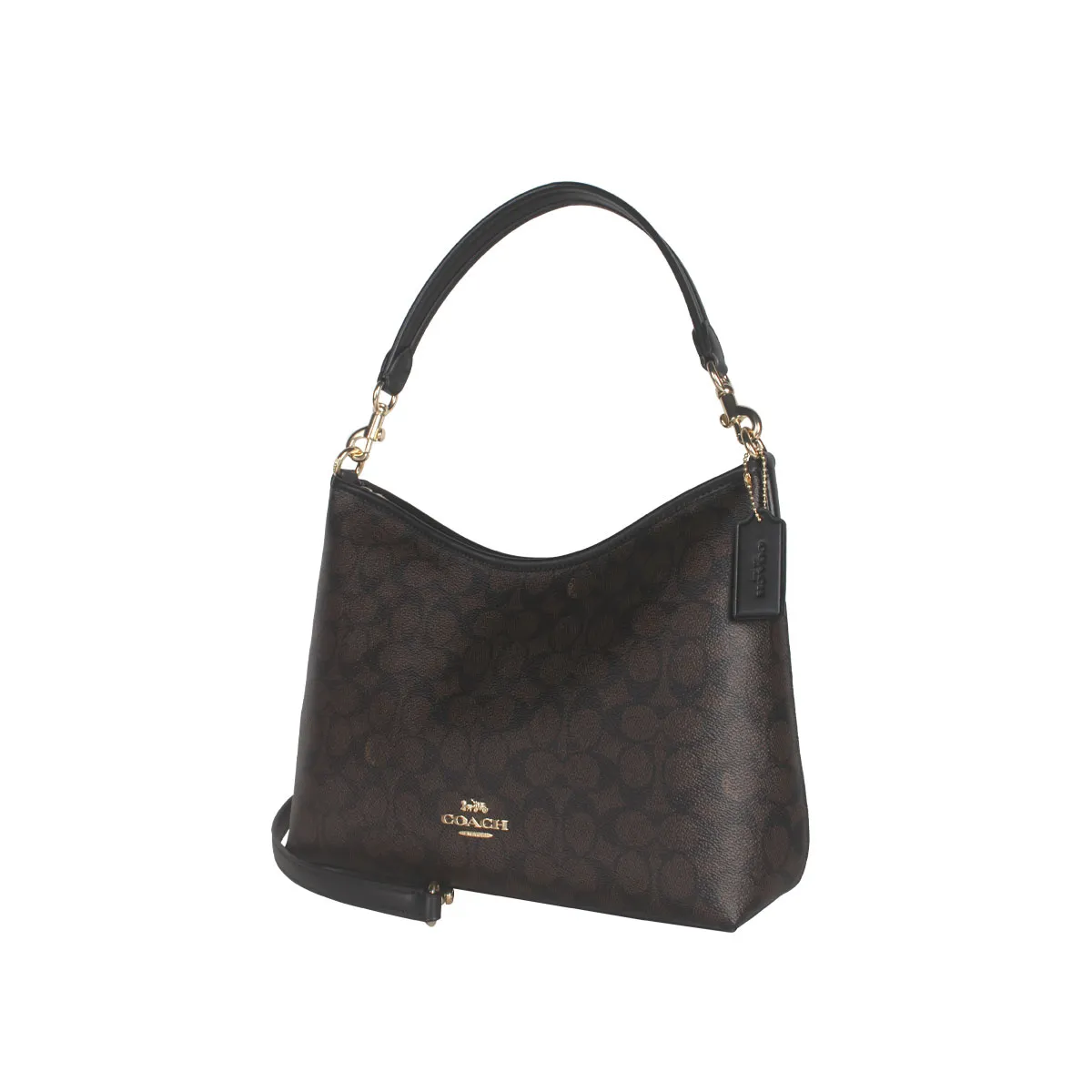 COACH - Cartera Mujer Laurel Café