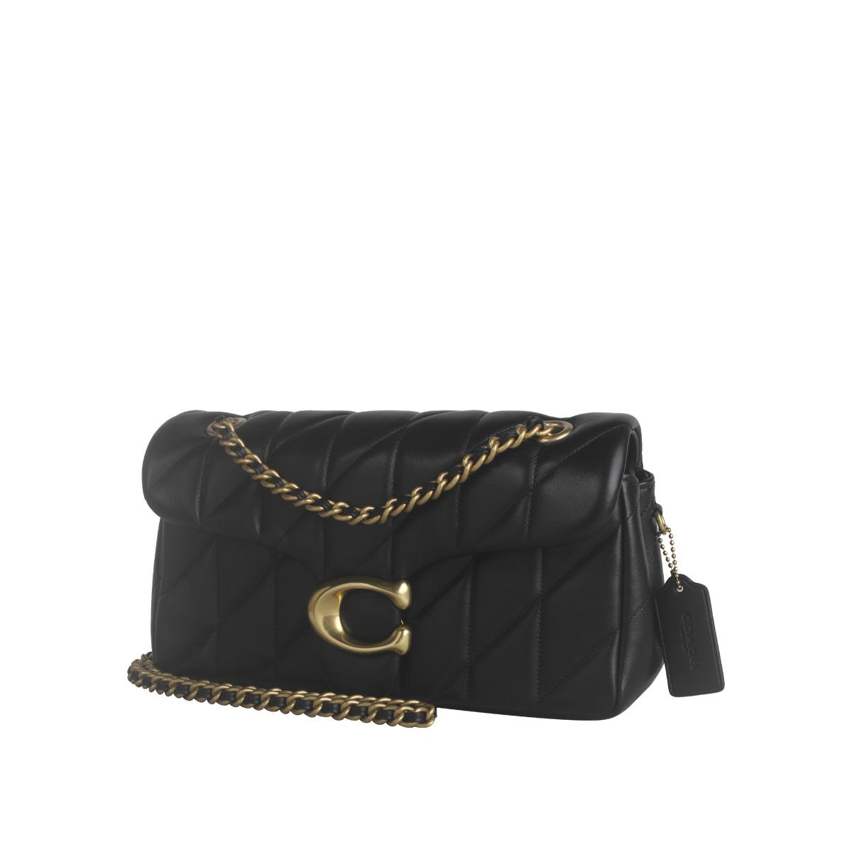 COACH - Cartera Mujer Tabby Negro