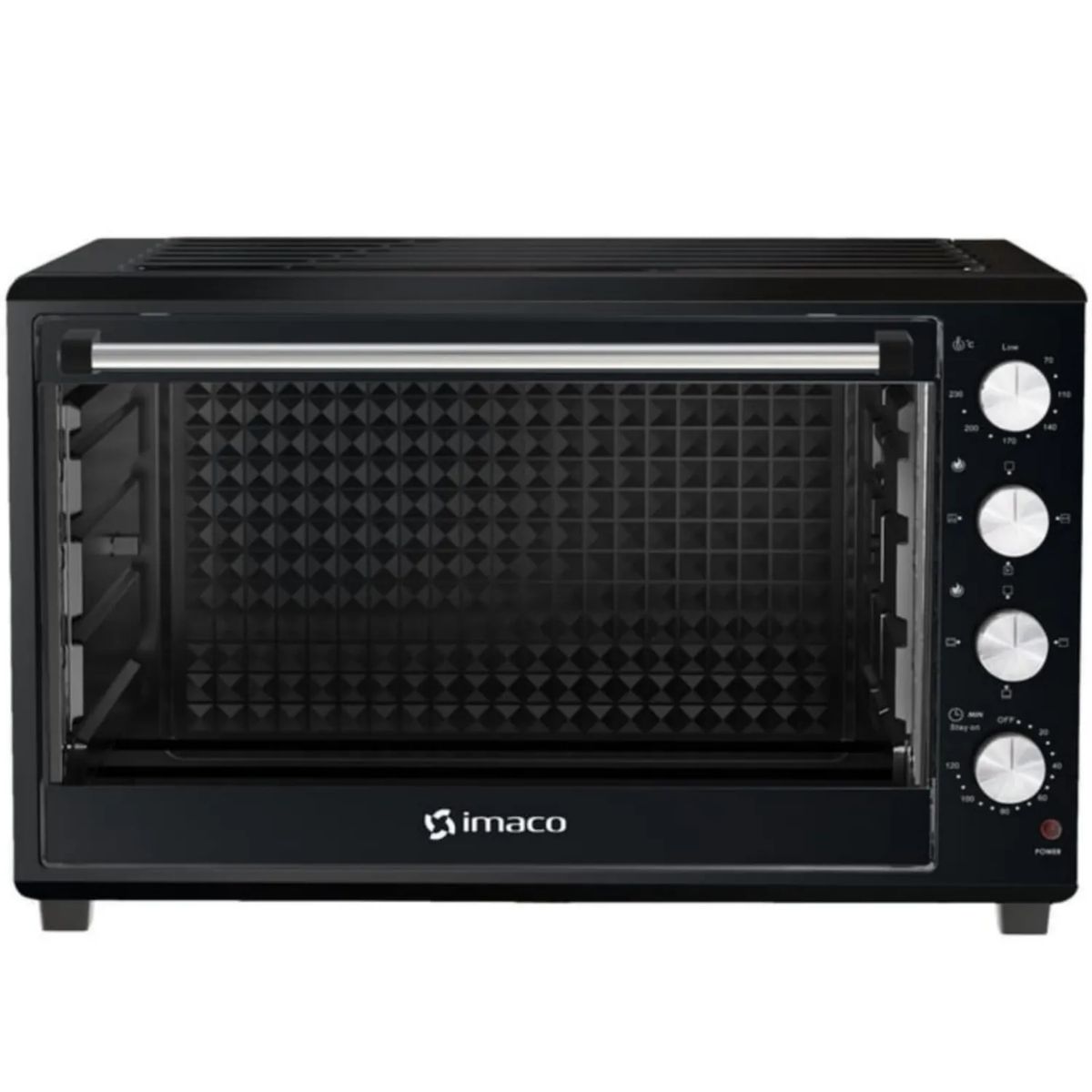 Imaco - Horno Rosticero Imaco 88L HEB88R  Negro