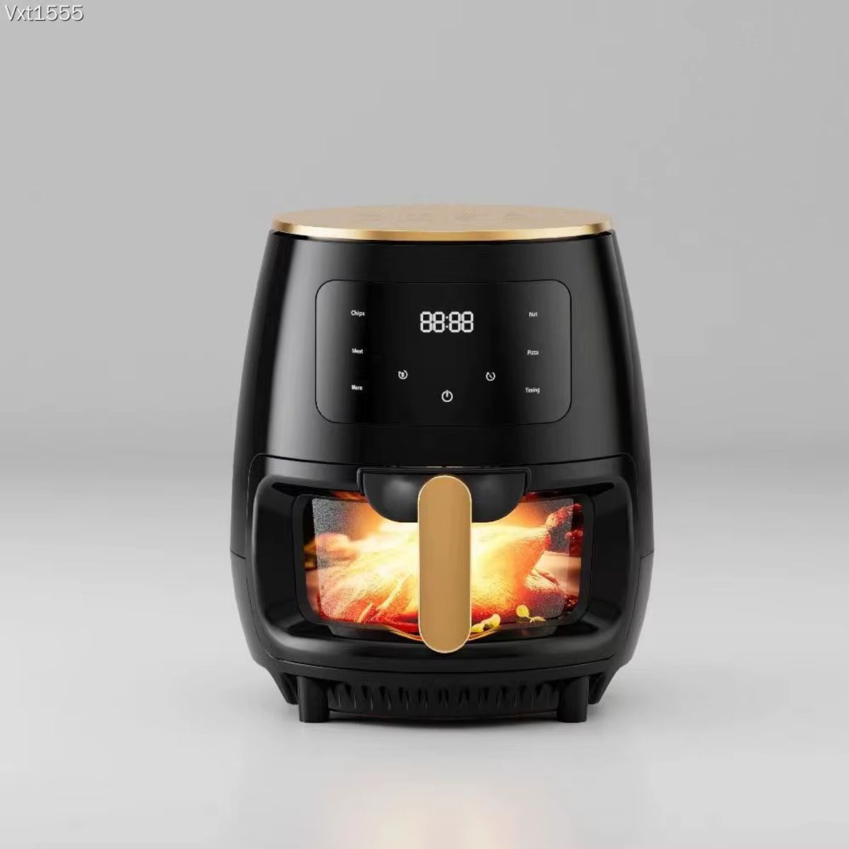 OEM - Freidora de Aire Familiar 6 Litros 2400W - Multicocinera Saludable hasta 200°C