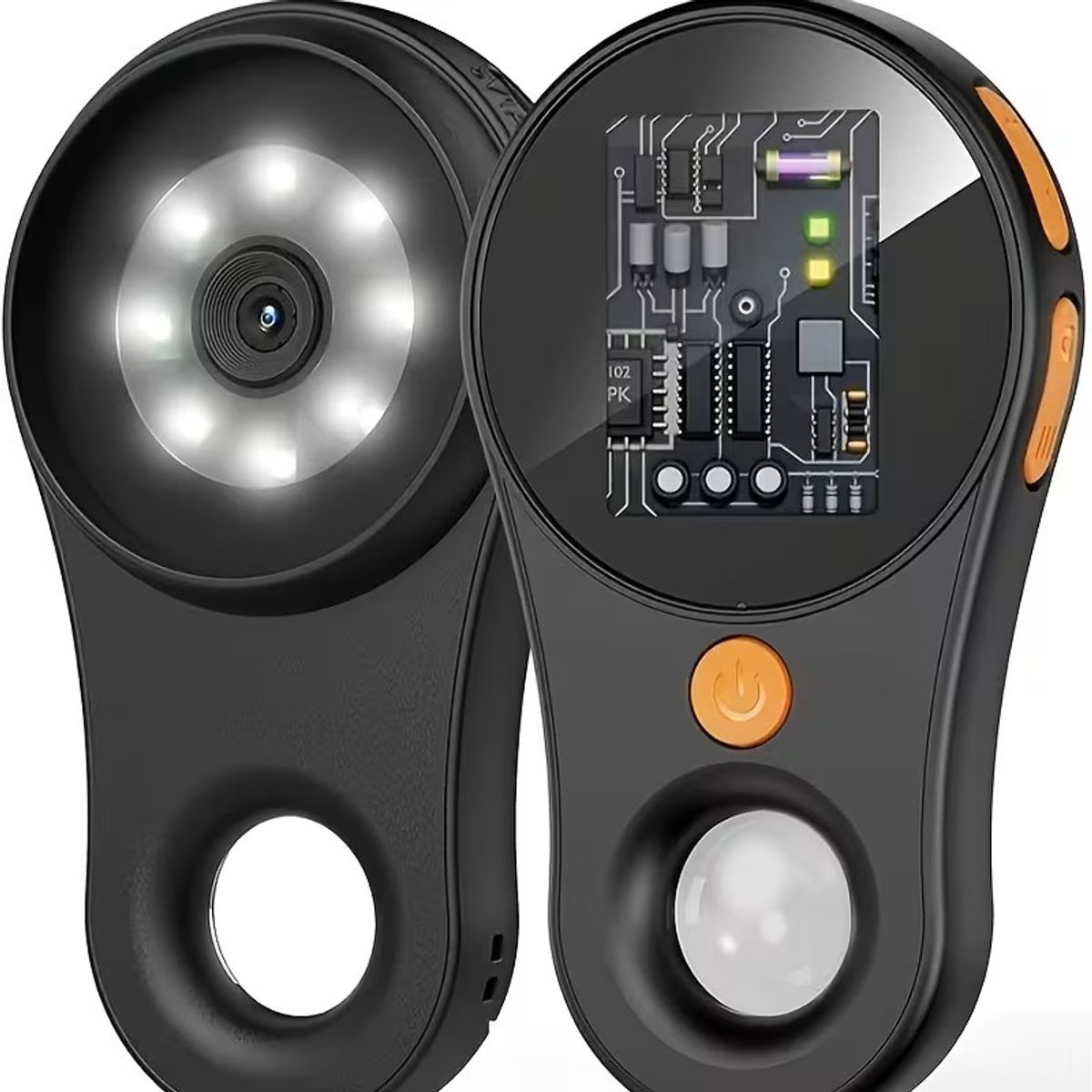 OEM - Lupa Microscopio Digital Zoom Óptico de 4X y Aumento Digital de 500X