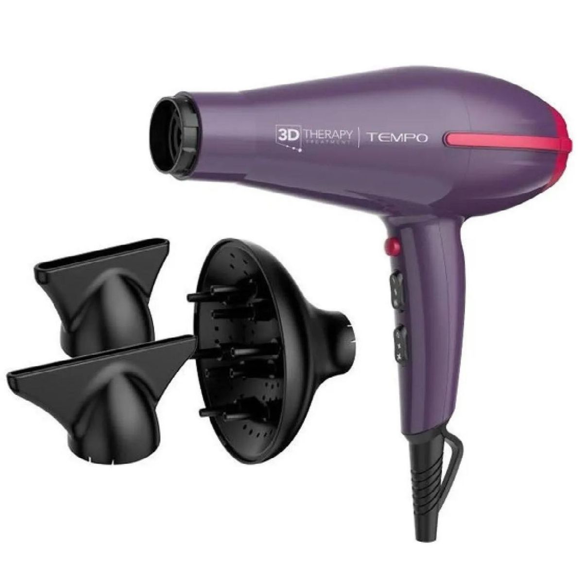 Secadora de cabello tempo Ceramic 2200W GAMA BECHD0000002015, marca Gama - Foto 2