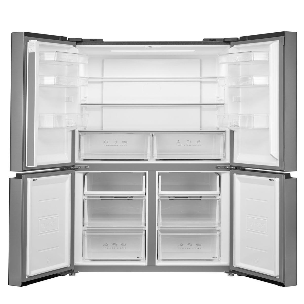 GENERICO - Refrigeradora Vivenzia 424L RV-519I SD Inox