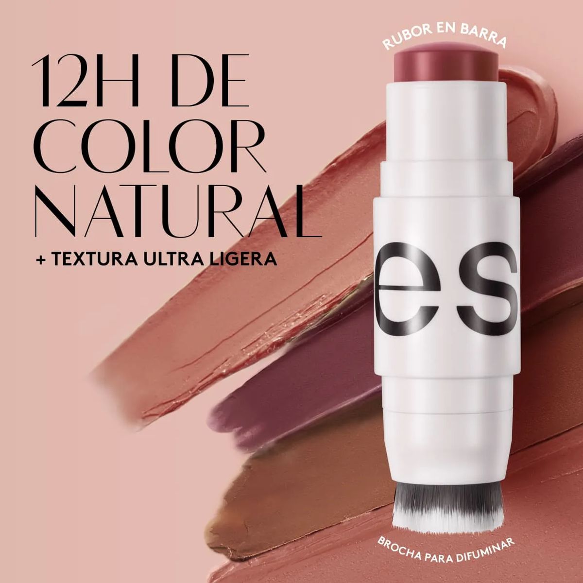 ESIKA - Rubor en Barra Color Stick PRO Berry Mystica 7 g Esika